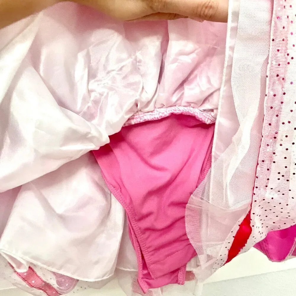 Disney Store Parks Pink Minnie Mouse Halloween Costume 12-18M